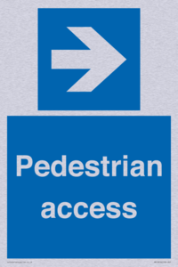 Pedestrian access
